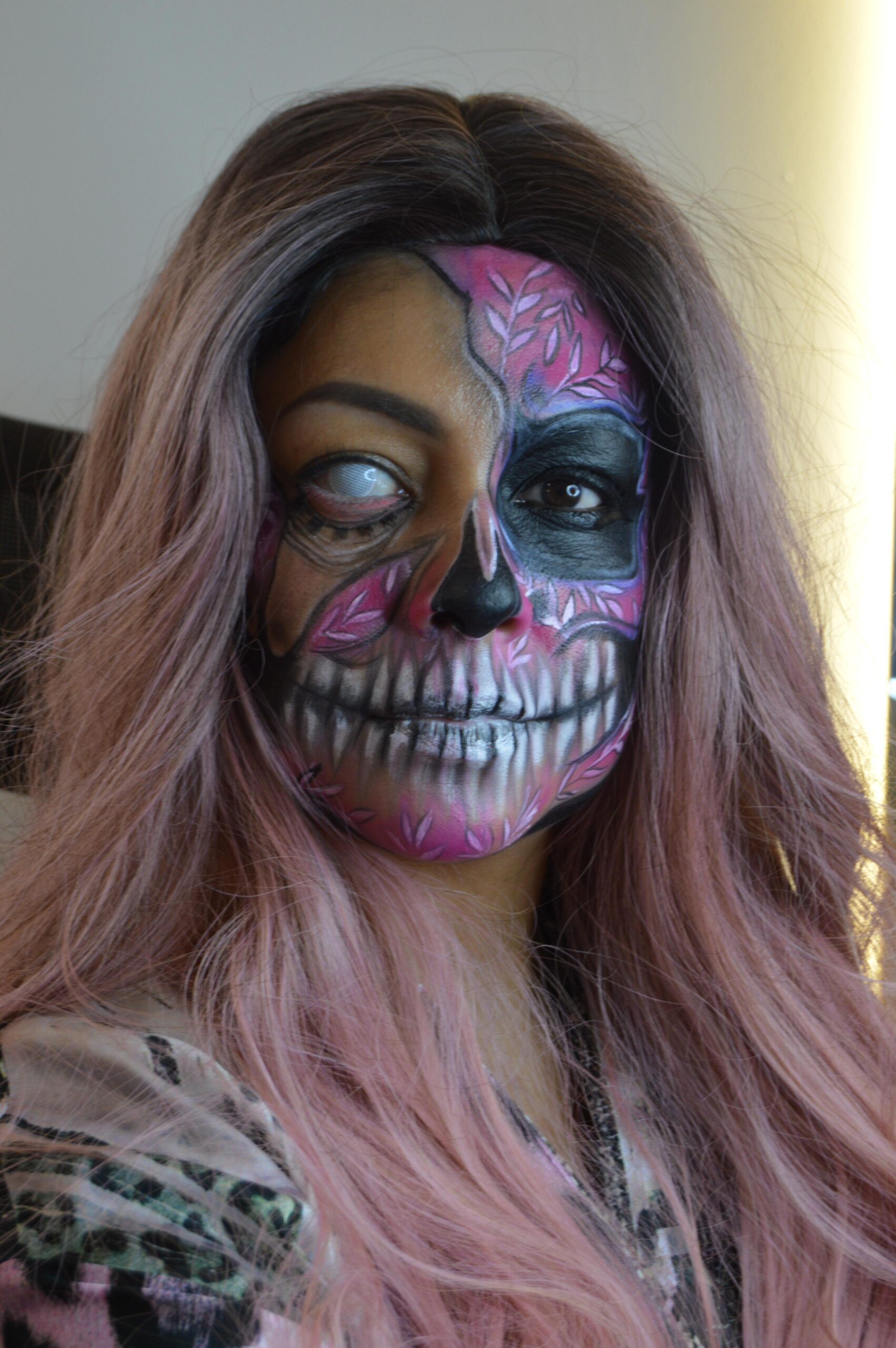 maquillaje profesional caracterización