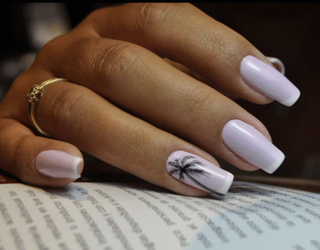manicura francesa